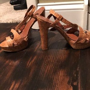 Ralph Lauren. Lauren Sexy Strappy Heels.  New